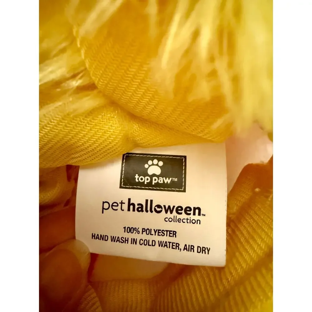 Top Paw Rainbow Caterpillar Dog Halloween Costume Size Small S NWOT
